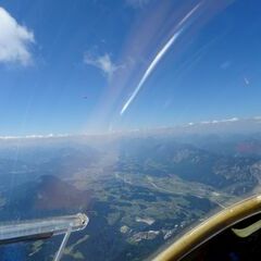 Flugwegposition um 10:17:37: Aufgenommen in der Nähe von Gemeinde Thiersee, 6335, Österreich in 2287 Meter